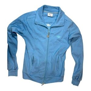 Dove Womans Zip up Sweater With Collar